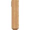 Ekena Millwork Thorton Craftsman Smooth Bracket w/ Offset Brace, Western Red Cedar, 7 1/2"W x 28"D x 32"H BKT0806X28X32THR04SWR - alternate 2